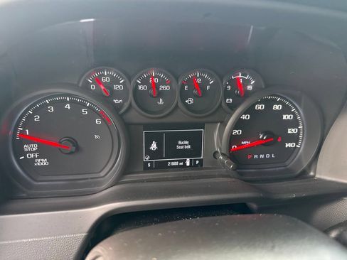 Used 2025 Chevrolet Silverado 1500 Custom w/ Turbomax Blackout Package RWD image 18