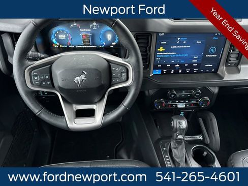 New 2025 Ford Bronco Big Bend w/ Black Diamond Package image 14