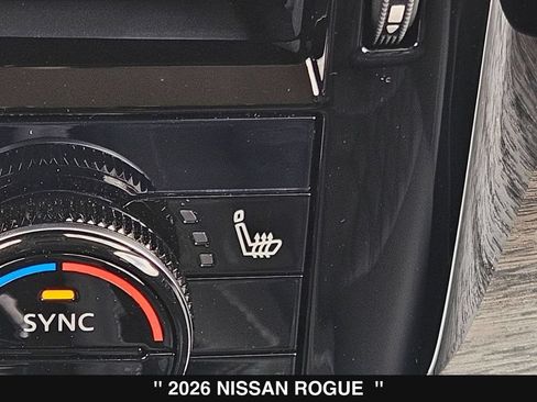 New 2026 Nissan Rogue Platinum AWD/4WD image 22