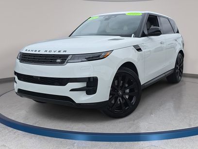 Used 2025 Land Rover Range Rover Sport SE