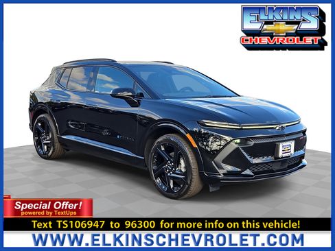 New 2026 Chevrolet Equinox EV RS image 1