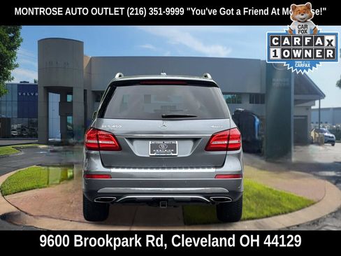 Used 2017 Mercedes-Benz GLS 450 4MATIC image 6