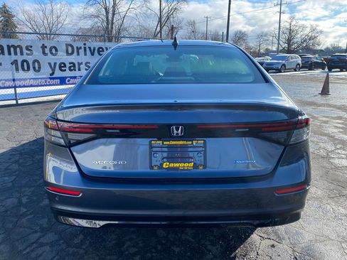 New 2025 Honda Accord EX-L image 3