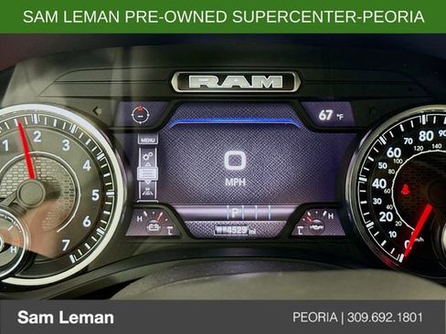 Used 2025 RAM 1500 Laramie w/ Sport Appearance Package image 12