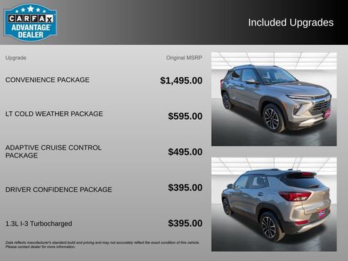 Used 2025 Chevrolet TrailBlazer LT w/ Convenience Package FWD image 3
