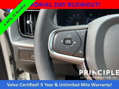 Certified 2024 Volvo XC60 B5 Core AWD/4WD image 24