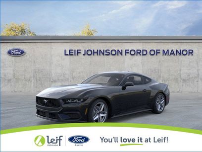 New 2025 Ford Mustang Coupe