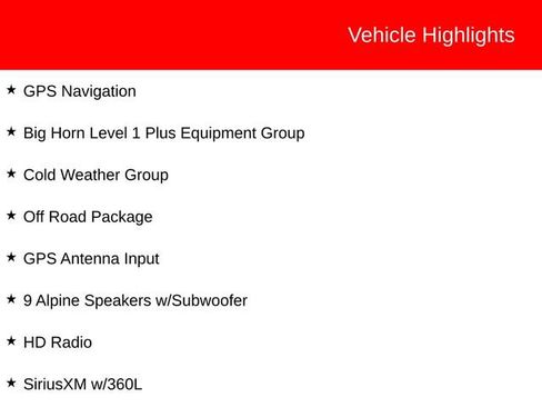 Used 2025 RAM 2500 Big Horn AWD/4WD image 4
