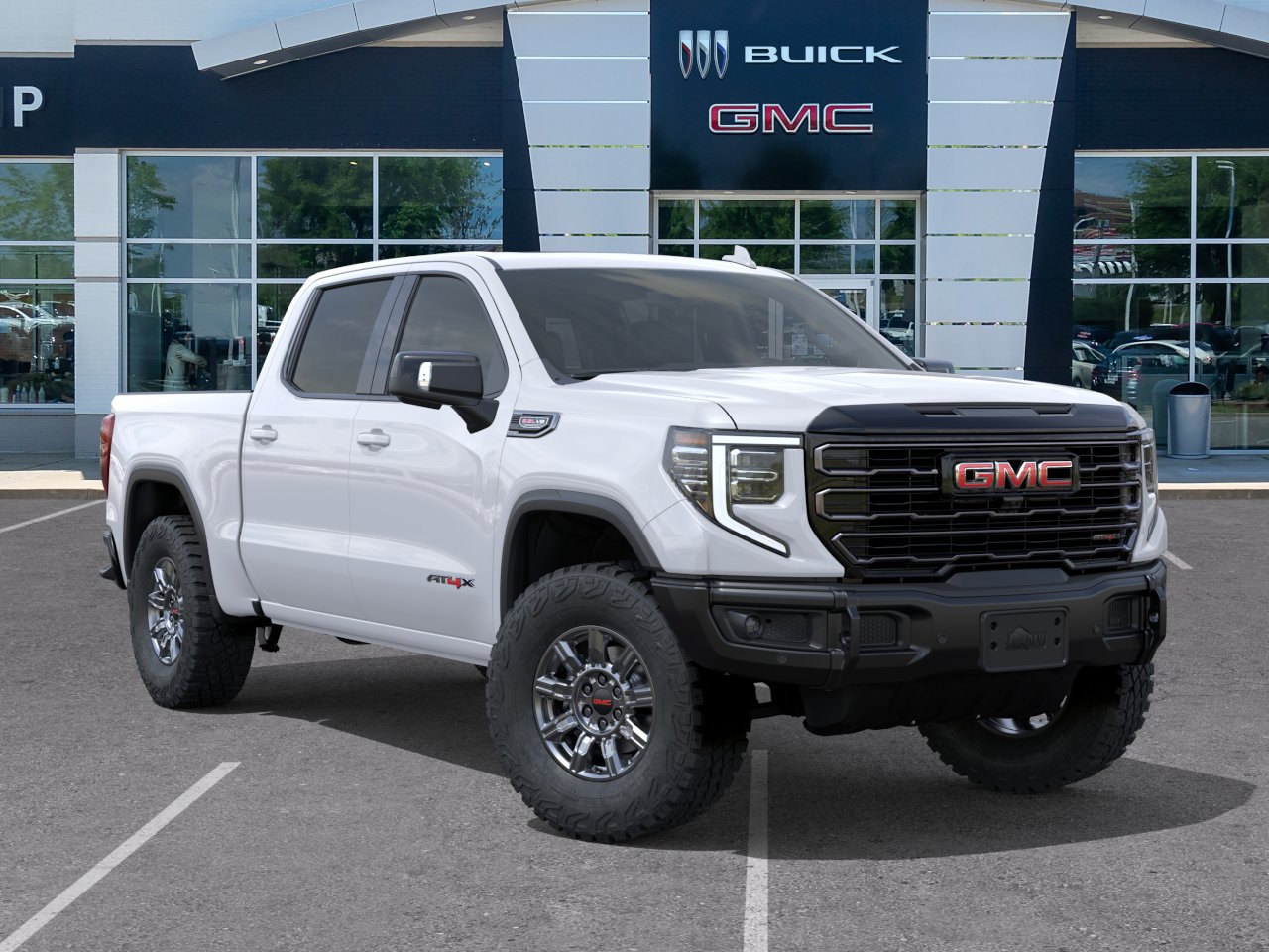Used 2026 GMC Sierra 1500 AT4X AWD/4WD image 9