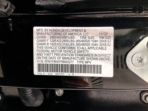 Used 2023 Honda Passport EX-L image 35