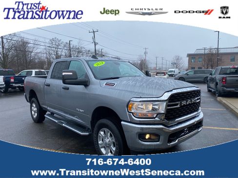 Used 2024 RAM 2500 Big Horn w/ Bed Utility Group image 1