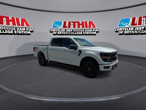 Used 2026 Ford F150 XLT w/ Equipment Group 302A MID AWD/4WD image 2