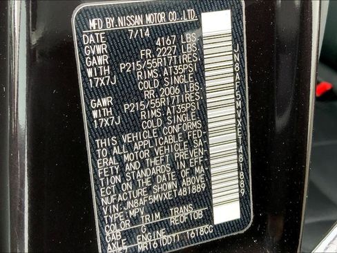 Used 2014 Nissan Juke SV w/ Premium Appearance Package image 32