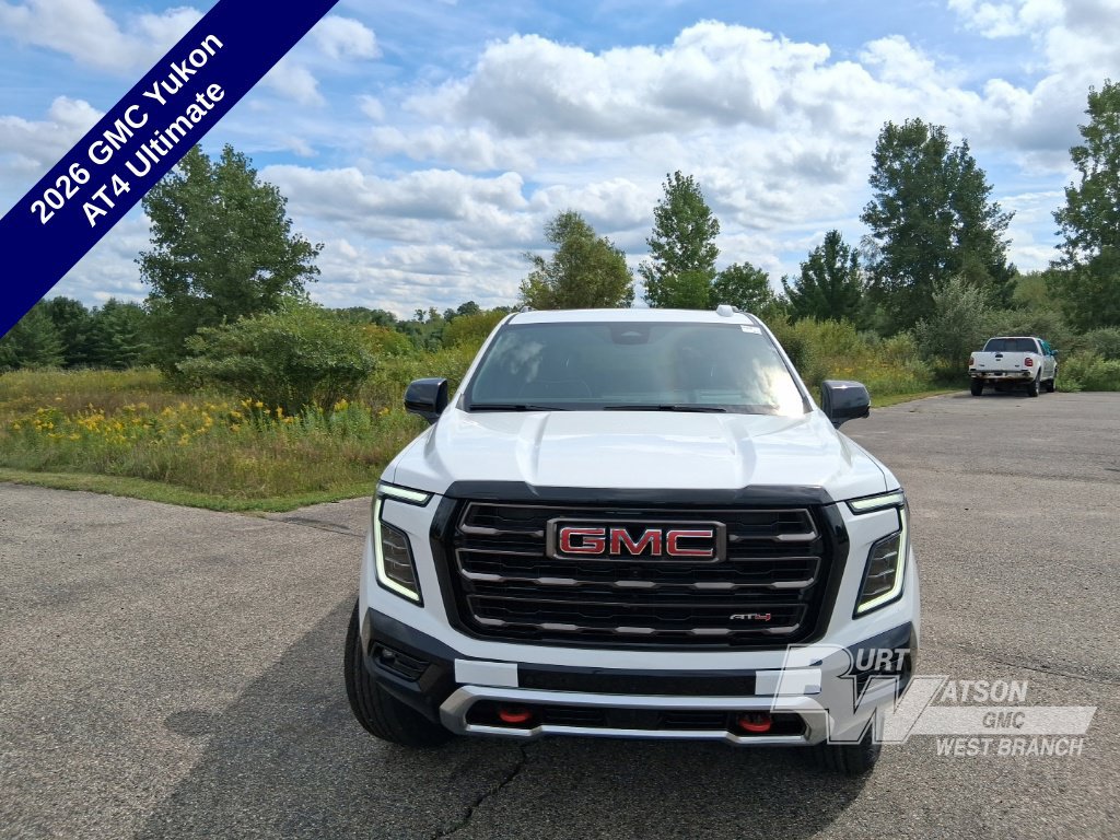 New 2026 GMC Yukon AT4 Ultimate w/ LPO, Floor Liner Package AWD/4WD image 9