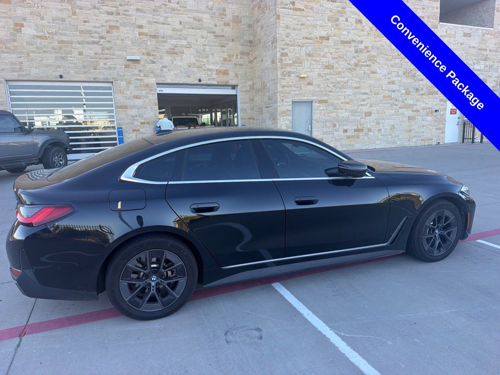 Used 2024 BMW i4 eDrive40 w/ Convenience Package RWD image 8