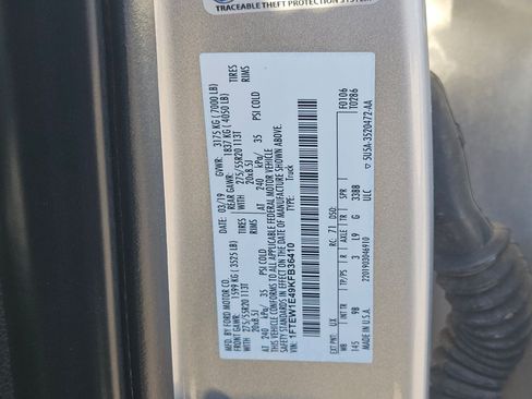 Used 2019 Ford F150 Platinum w/ Equipment Group 701A Luxury image 26