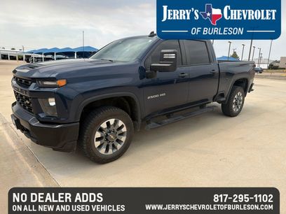 Used 2022 Chevrolet Silverado 2500 Custom w/ Custom Value Package