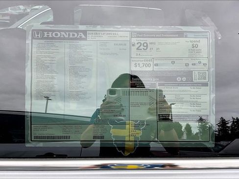 New 2026 Honda CR-V EX-L image 26