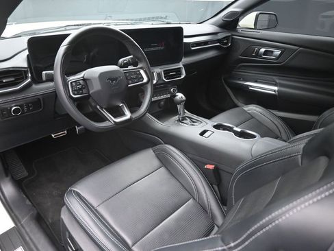 Certified 2025 Ford Mustang GT Premium w/ 60th Anniversary Package RWD image 4