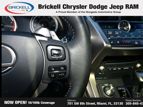 Used 2019 Lexus NX 300 F Sport w/ F Sport Premium Package AWD/4WD image 28
