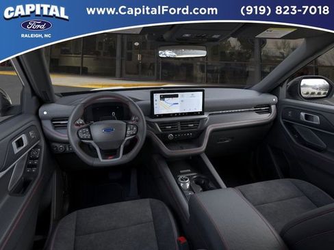 New 2025 Ford Explorer ST w/ Sun And Sound Package image 9