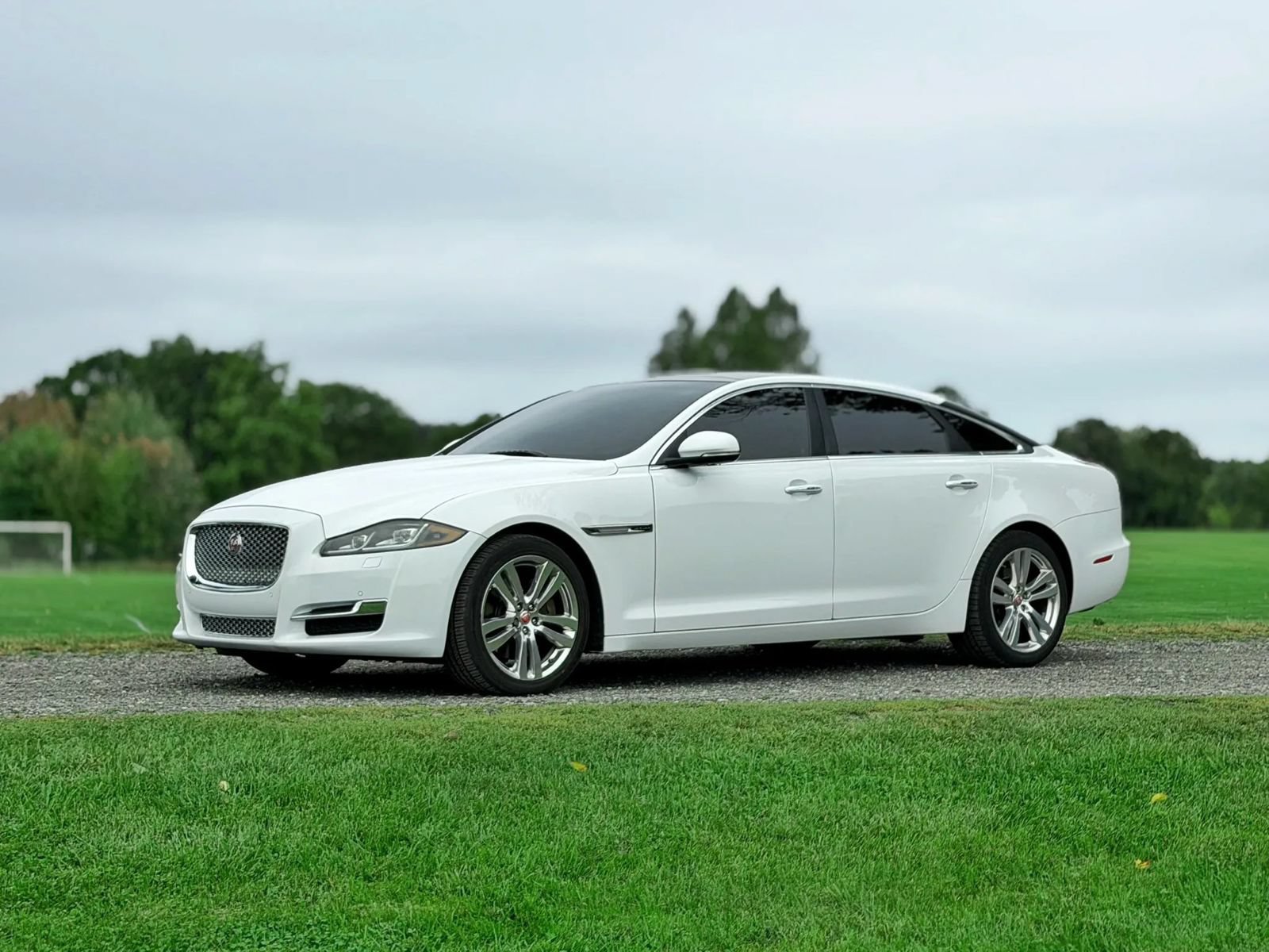 Used 2017 Jaguar XJ L Portfolio AWD/4WD image 14