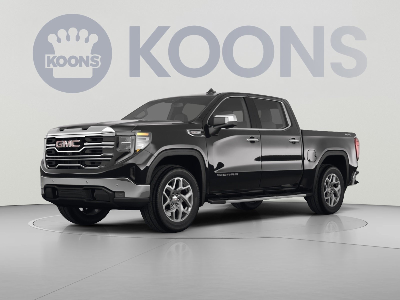 Used 2023 GMC Sierra 1500 SLT w/ SLT Premium Plus Package AWD/4WD image 1