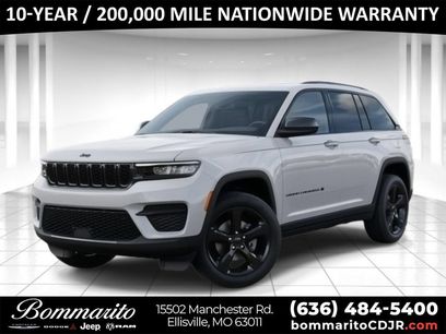 New 2025 Jeep Grand Cherokee Altitude