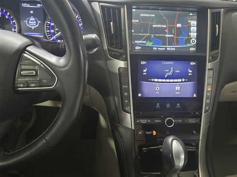 Used 2014 INFINITI Q50 Premium w/ Navigation Package RWD image 13