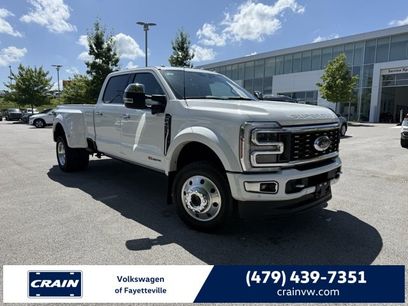 Used 2024 Ford F450 Platinum w/ FX4 Off-Road Package