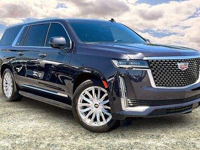 Used 2024 Cadillac Escalade ESV Premium Luxury w/ Performance Package