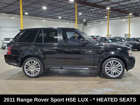 Used 2011 Land Rover Range Rover Sport HSE LUX AWD/4WD image 5