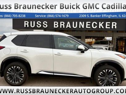 Used 2024 Nissan Rogue Platinum w/ Platinum Premium Package