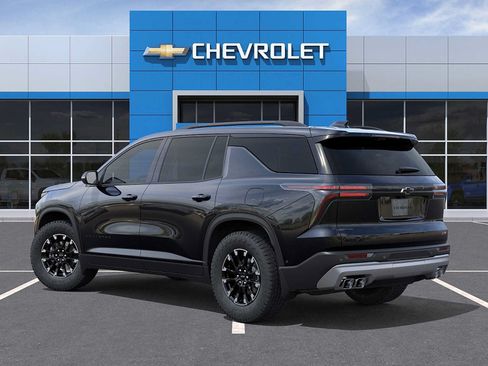 New 2026 Chevrolet Traverse Z71 w/ Driver Confidence Package AWD/4WD image 3