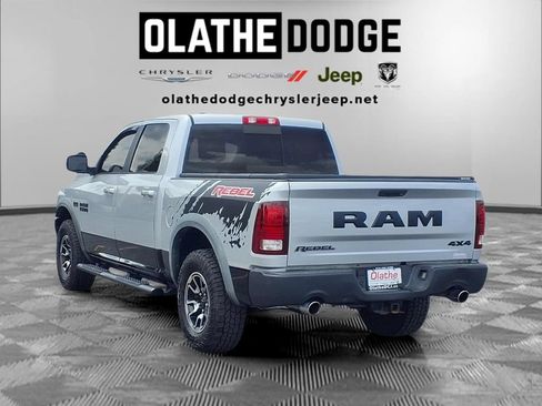 Used 2016 RAM 1500 Rebel w/ Protection Group AWD/4WD image 3