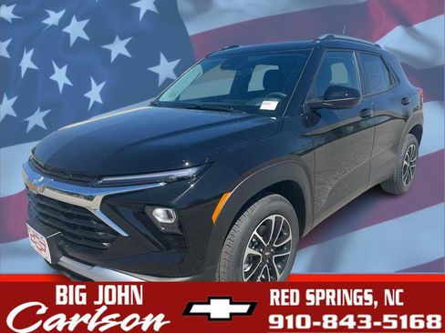 New 2026 Chevrolet TrailBlazer LT image 1