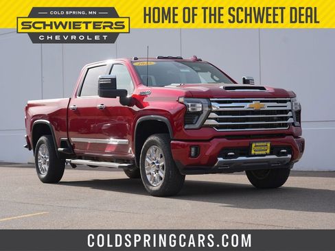 Used 2025 Chevrolet Silverado 3500 High Country w/ High Country Premium Package AWD/4WD image 1