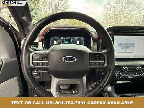 Used 2021 Ford F150 Lariat w/ Equipment Group 502A High image 18