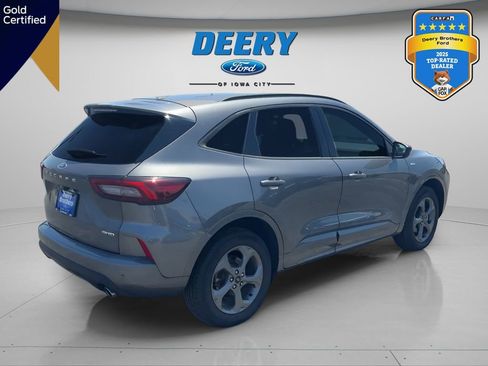 Certified 2024 Ford Escape ST-Line w/ Tech Pack #1 AWD/4WD image 7