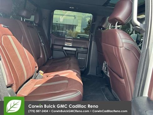 Used 2017 Ford F350 Platinum w/ Platinum Ultimate Package AWD/4WD image 33