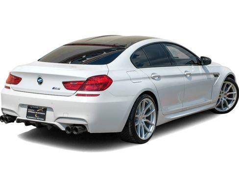 Used 2015 BMW M6 Gran Coupe Gran Coupe image 7