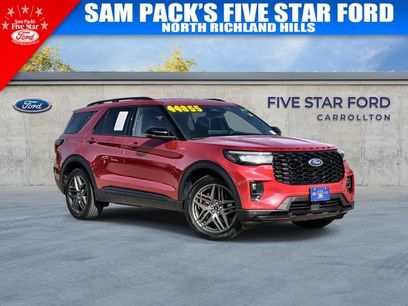 Used 2026 Ford Explorer ST-Line w/ ST-Line Street Pack