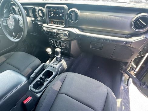 Certified 2023 Jeep Wrangler Unlimited Sport AWD/4WD image 32