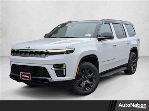 New 2026 Jeep Grand Wagoneer 4WD image 1