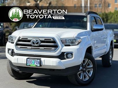 Used 2017 Toyota Tacoma Limited