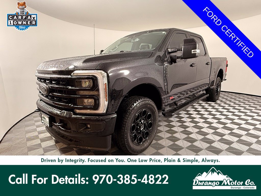Certified 2024 Ford F250 Lariat w/ Black Appearance Package AWD/4WD image 1