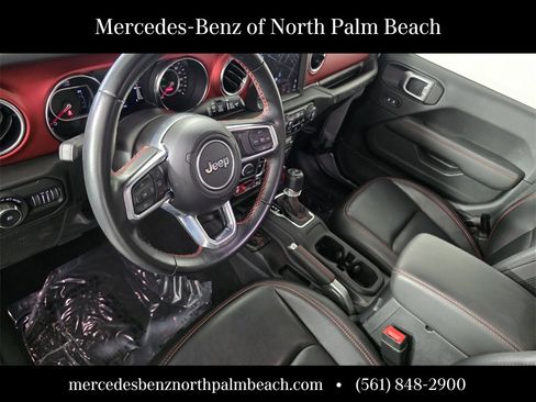 Used 2021 Jeep Wrangler Unlimited Rubicon image 11