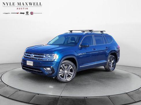Used 2020 Volkswagen Atlas SEL R-Line image 1