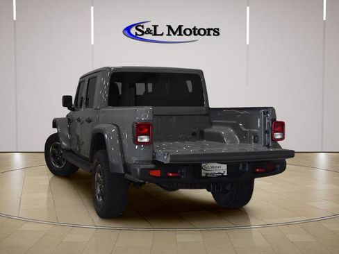 Used 2021 Jeep Gladiator Rubicon w/ Trailer Tow Package AWD/4WD image 5