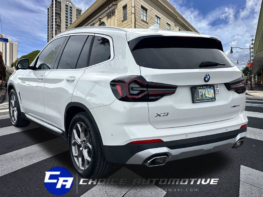 Used 2022 BMW X3 sDrive30i w/ Premium Package RWD image 5